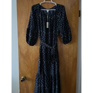 Max Studio Maxi Floral Dress